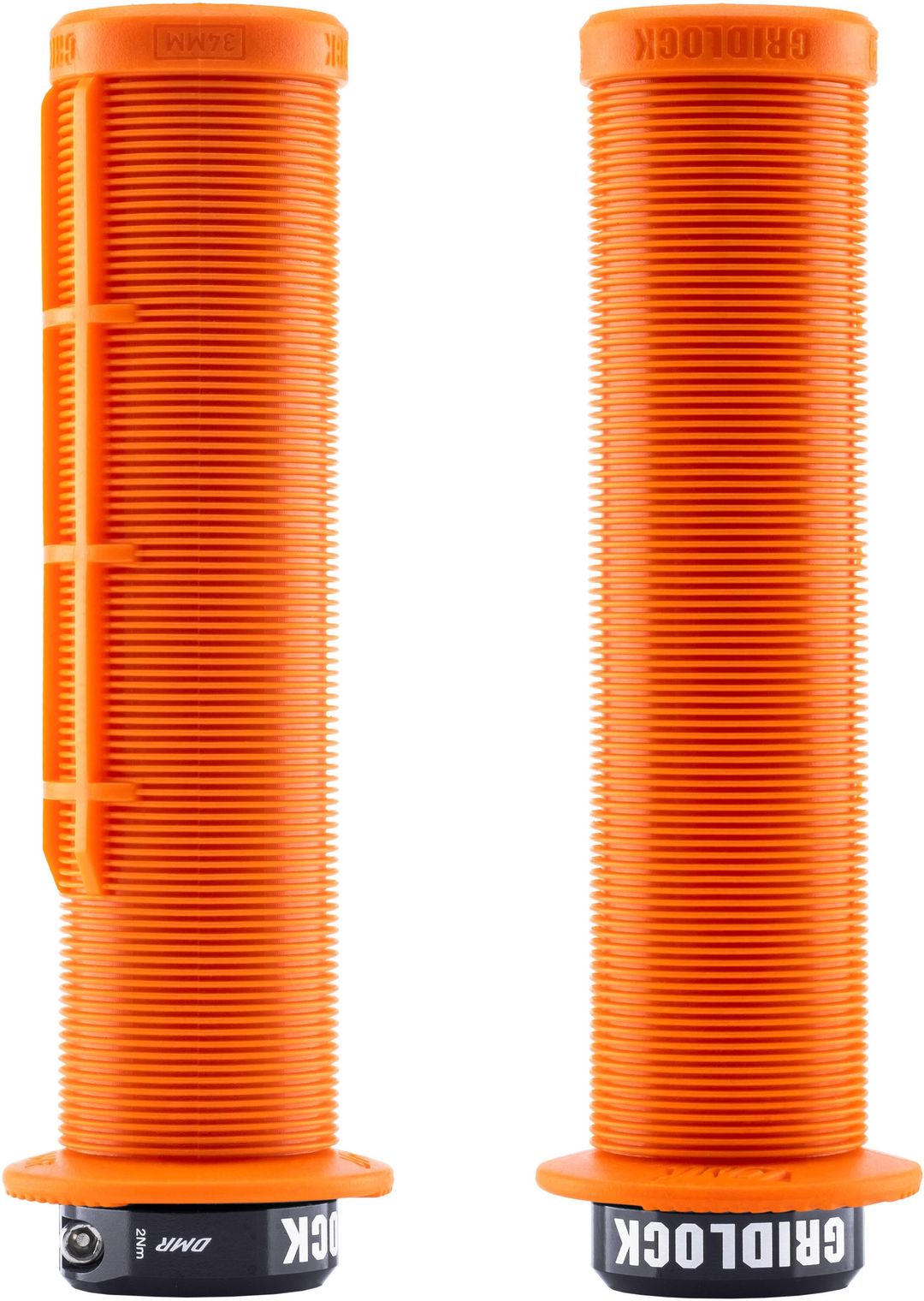 DMR Gridlock Lock-On Grips - Orange - Image 1