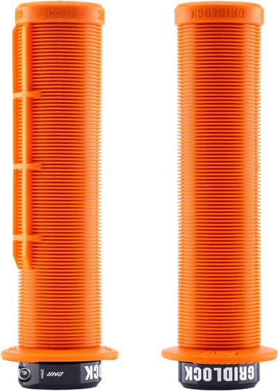 DMR Gridlock Lock-On Grips - Orange