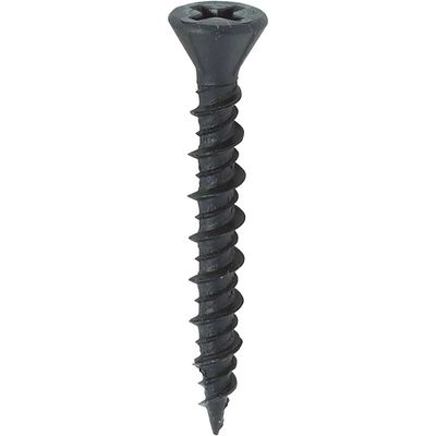Timco 00030DRYD Drywall Dense Board Screws - Ph - Reduced Countersunk - High-Low Thread - Black 3.9 X 30