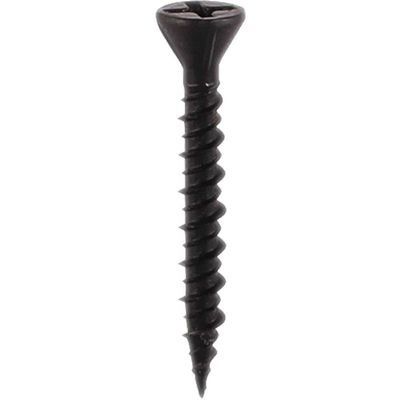 Timco 00045DRYD Drywall Dense Board Screws - Ph - Reduced Countersunk - High-Low Thread - Black 3.9 X 45
