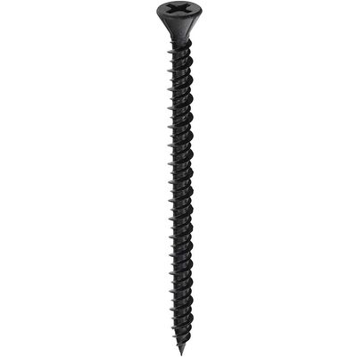 Timco 00055DRYD Drywall Dense Board Screws - Ph - Reduced Countersunk - High-Low Thread - Black 3.9 X 55