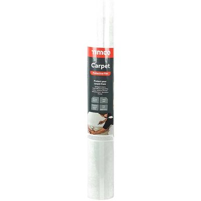 Timco 25CP Protective Film - For Carpet 25M X 0.6M Roll 1