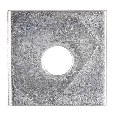Timco 1050WHSPZP Square Plate Washers - Zinc M10 X 50 X 50 X 3 TIMpac 2
