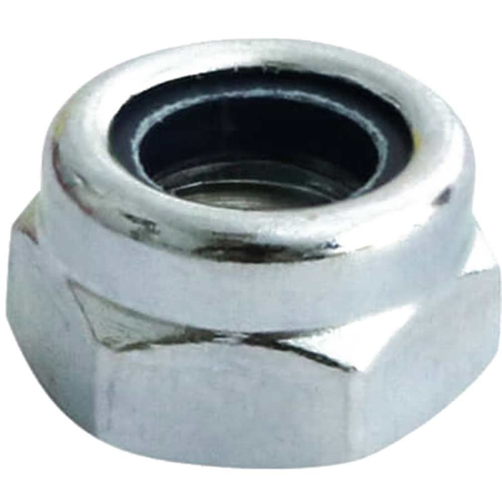 Timco NT6Z Nylon Nuts - Type T - Zinc M6 Box 500 - Image 1