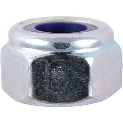Timco NP12Z Nylon Nuts - Type P - Zinc M12 Box 100