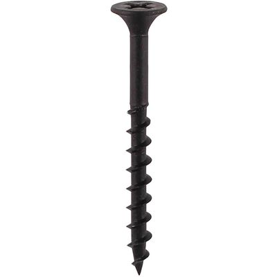 Timco 00032DRYCB Drywall Screws - Coarse Thread - Ph - Bugle - Black 3.5 X 32 TIMbag 400