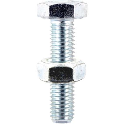 Timco 620SNZB Set Screws & Hex Nuts - Grade 8.8 - Zinc M6 X 20 TIMbag 115