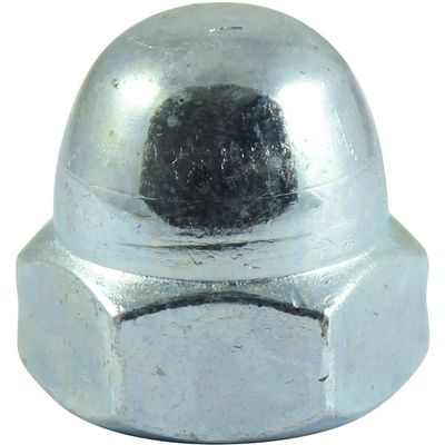Timco ND16Z Hex Dome Nuts - Zinc M16 Box 100