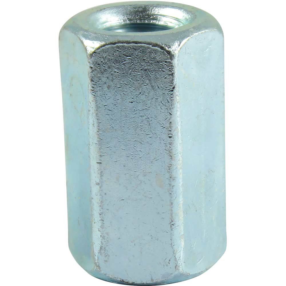 Timco NC12Z Hex Connector Nuts - Zinc M12 Box 100 - Image 1