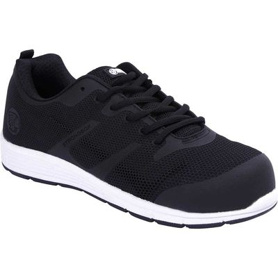 Apache Vault Lightweight Sports Trainers Black Size 5