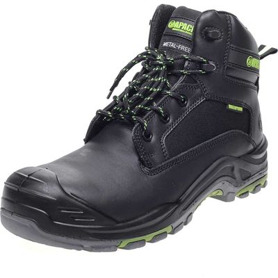 Apache Dakota Metal Free Waterproof Safety Boots Black Size 3
