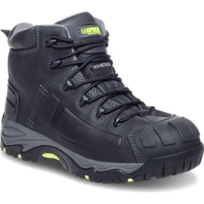 Apache Mercury Non Metallic Waterproof Safety Boots Black Size 13