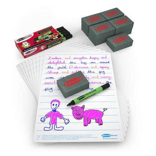 Eastpoint C/LIB dry erase board 290 x 297 mm White - Image 1