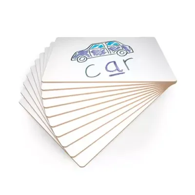 Eastpoint PFB10 dry erase board 290 x 297 mm White - Thumbnail 2