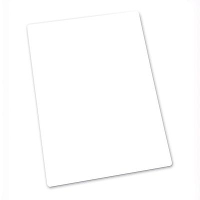 Basics Economy Drywipe Boards Plain A4 (Pack 30) - Wbp30