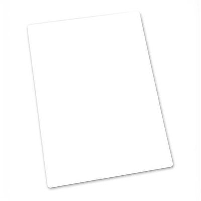 Basics Economy Drywipe Boards Plain A4 (Pack 30) - Wbp30 - Thumbnail 2