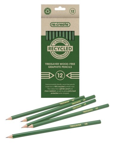 Re:create TREESAVER HB PENCIL PK12