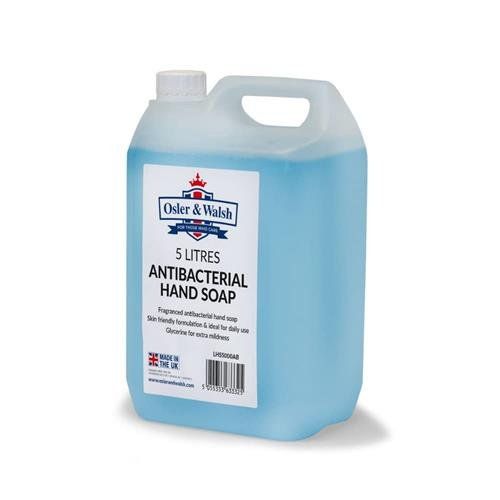 ValueX Bactericidal Hand Soap Bottle 5L - LHS5000AB - Image 1