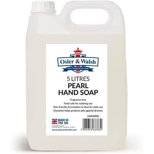 Valuex Liquid Hand Soap 5 Litre Pearl - Lhs5000cm - Image 1