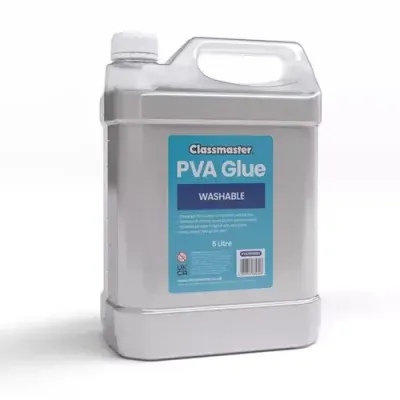 Classmaster PVA Glue Basic 5 Litre - PVA5000BU