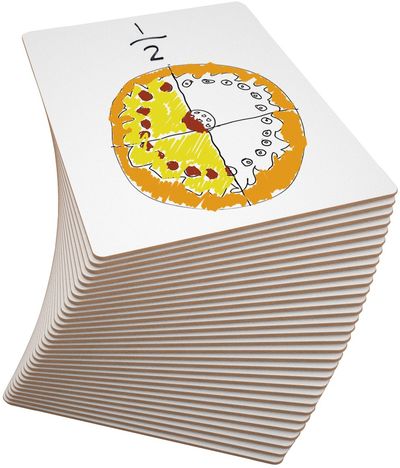 Show-me Rigid Whiteboard A4 Plain (30 Pack) PFB30