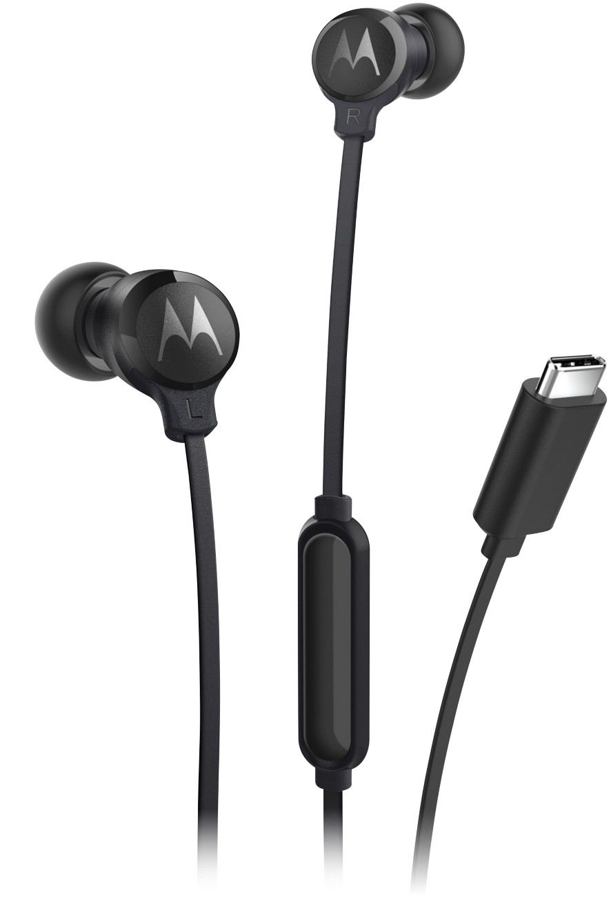 Motorola EARBUDS3CS headphones/headset Wired In-ear Calls/Music USB Ty - Image 1