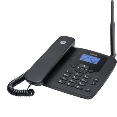 Motorola FW410 Analog telephone Caller ID Black