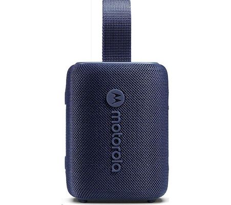 MOTOROLA ROKR 300 Portable Bluetooth Speaker - Blue, Blue