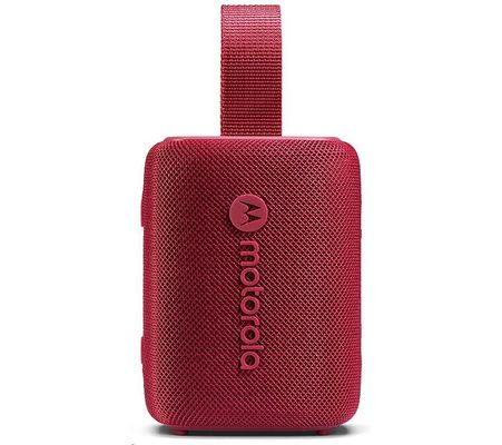 MOTOROLA ROKR 300 Portable Bluetooth Speaker - Red, Red