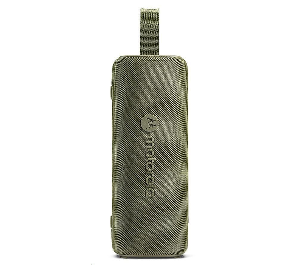 MOTOROLA ROKR 600 Portable Bluetooth Speaker - Green, Green - Image 1