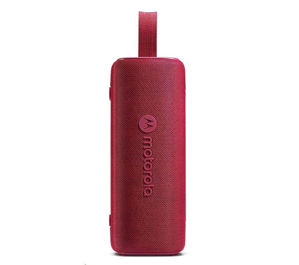 MOTOROLA ROKR 600 Portable Bluetooth Speaker - Red, Red - Image 1