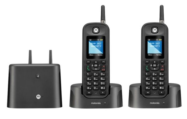 Motorola RUGGEDISED DECT TWIN