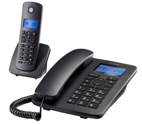 Motorola DECT AND CORDED COMBO
