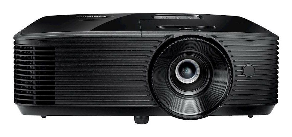 Optoma W400LVe Standard throw projector 4000 ANSI lumens DLP WXGA (1280x800) Black - Image 1