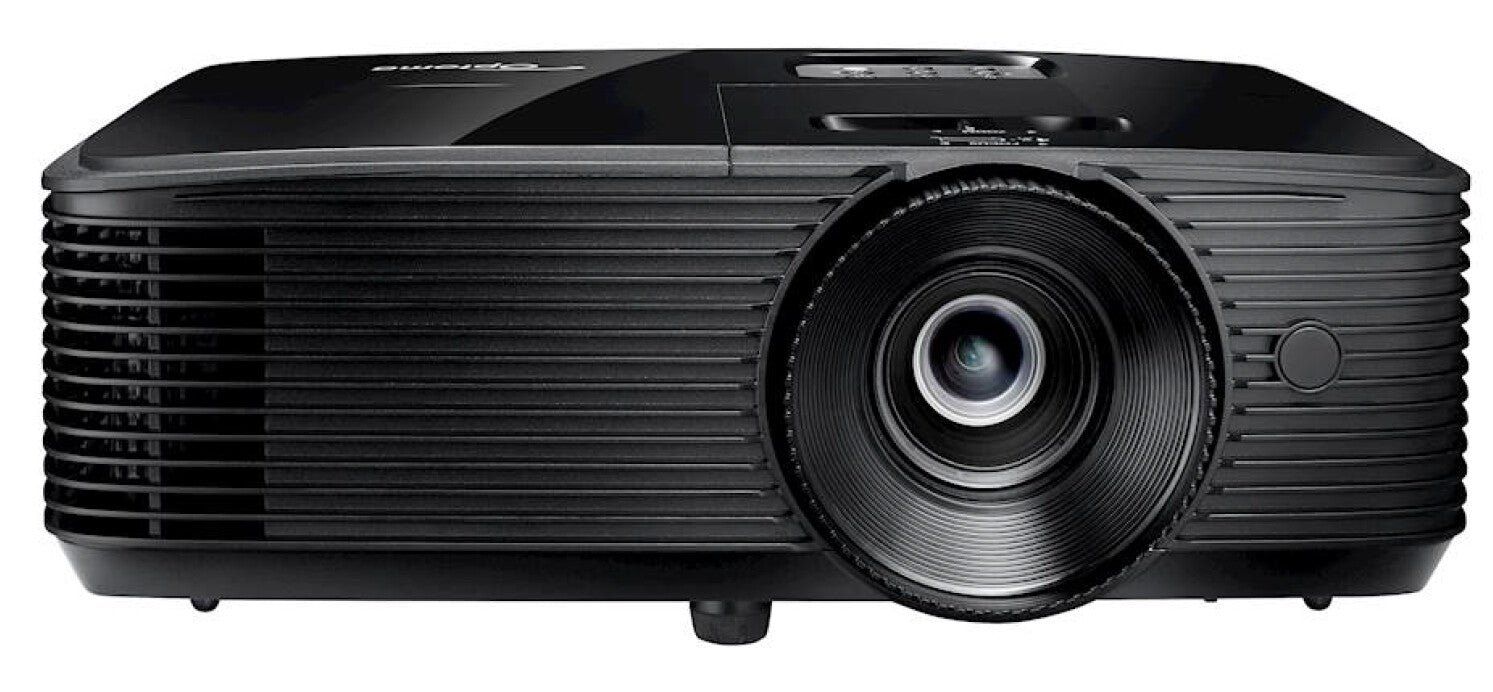 Optoma W371 Standard throw projector 3800 ANSI lumens DLP WXGA (1280x800) 3D Black - Image 1