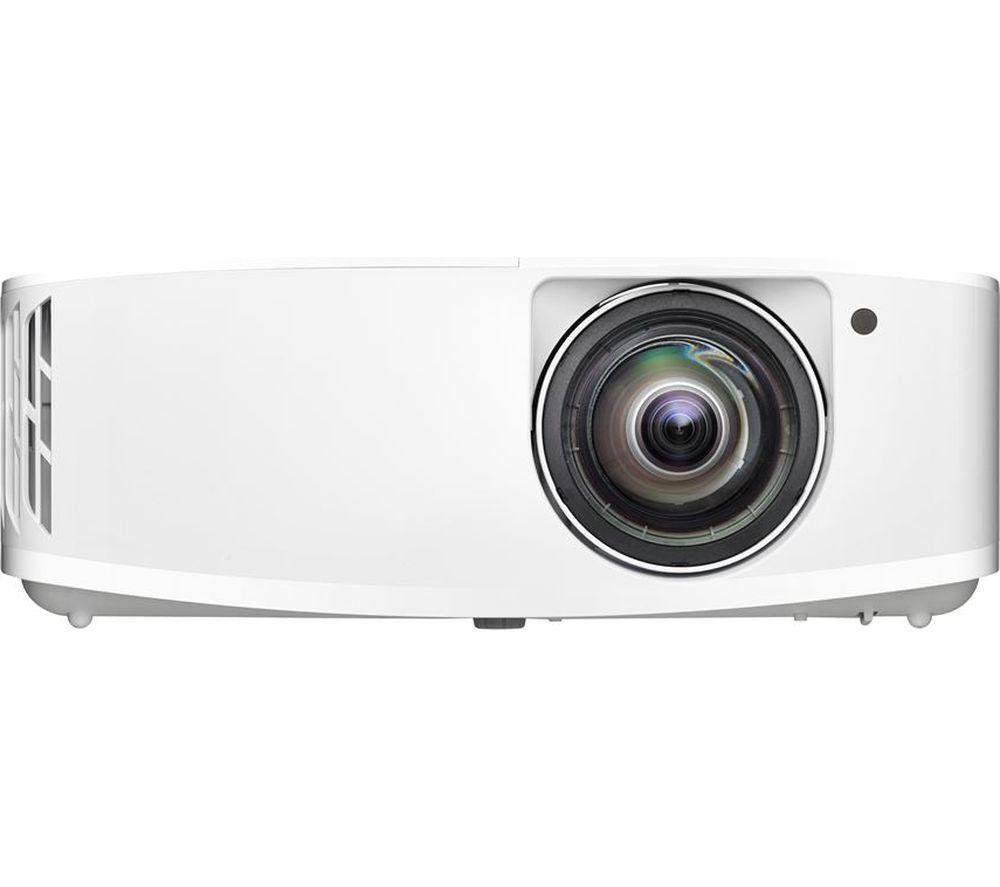 Optoma UHD35STx Standard throw projector 3600 ANSI lumens DLP UHD 4K (3840x2160) 3D White - Image 1