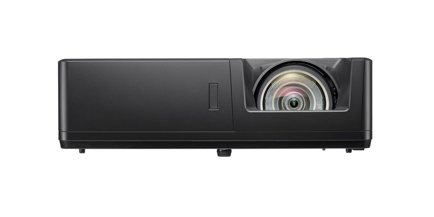 Optoma ZU607TST Short throw projector 6000 ANSI lumens DLP WUXGA (1920x1200) 3D Black - Image 1