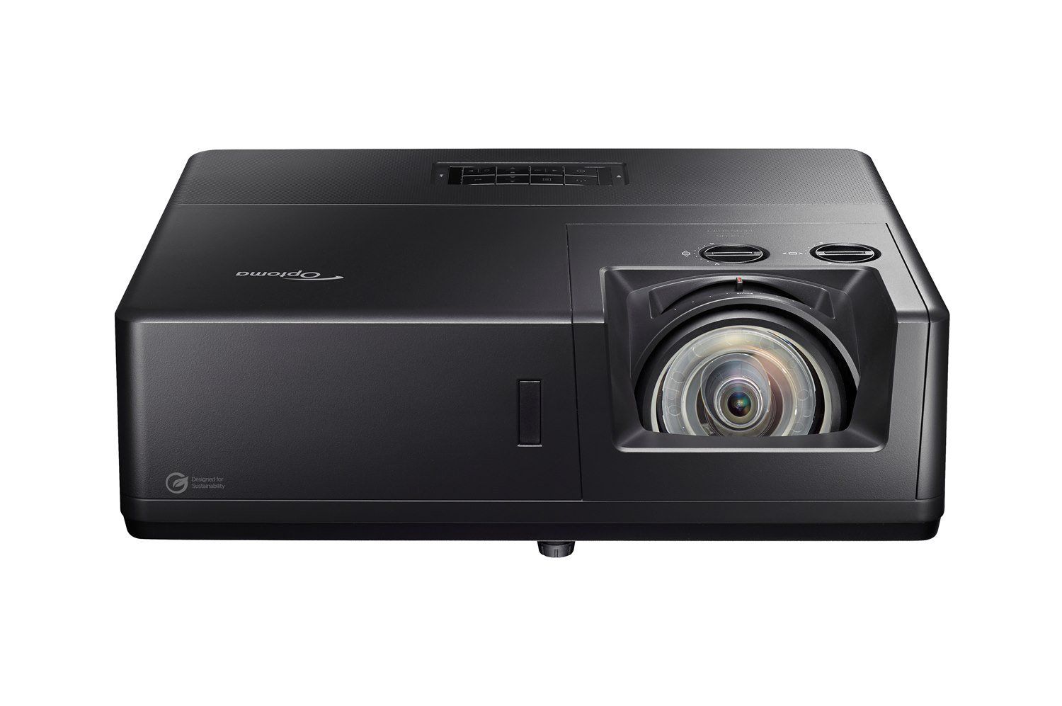 Optoma ZK608TST Short throw projector 6000 ANSI lumens DLP UHD 4K (3840x2160) 3D Black - Image 1