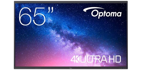 Optoma 5653RK interactive whiteboard 165.1 cm (65") 3840 x 2160 pixels Touchscreen