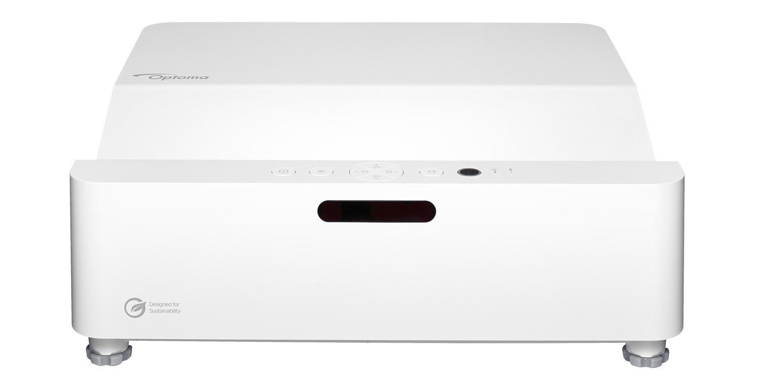 Optoma ZH430UST data projector Ultra short throw projector 4000 ANSI lumens DLP 1080p (1920x1080) 3D White - Image 1