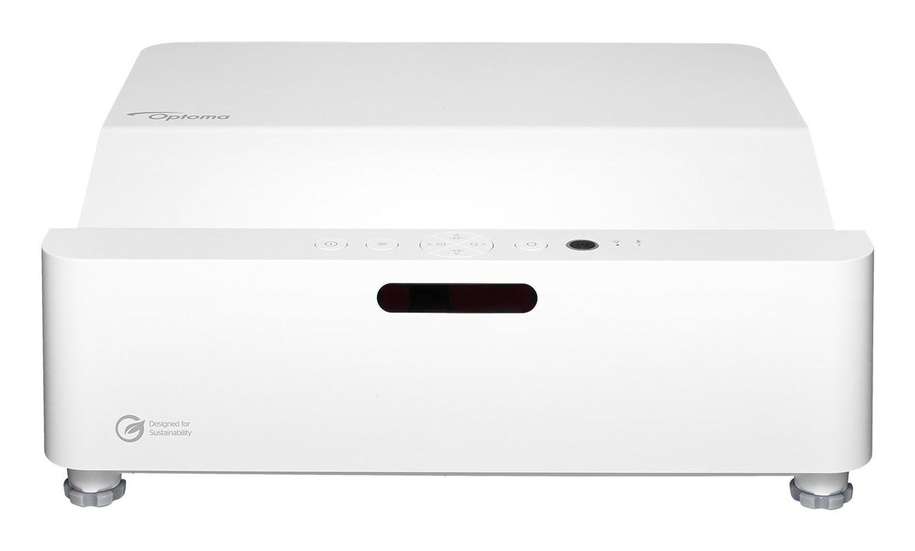 Optoma ZW410UST data projector Ultra short throw projector 4000 ANSI lumens DLP WXGA (1280x800) 3D White - Image 1