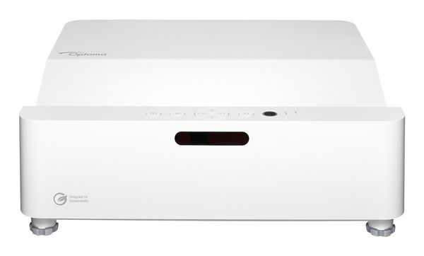 Optoma ZW410UST data projector Ultra short throw projector 4000 ANSI lumens DLP WXGA (1280x800) 3D White
