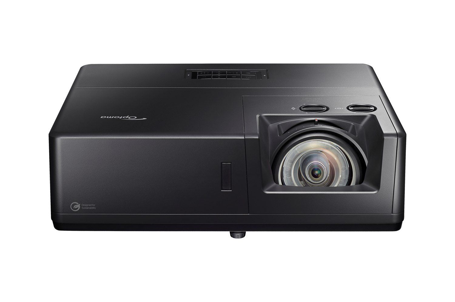 Optoma ZU507TST Short throw projector 5000 ANSI lumens DLP WUXGA (1920x1200) 3D Black - Image 1