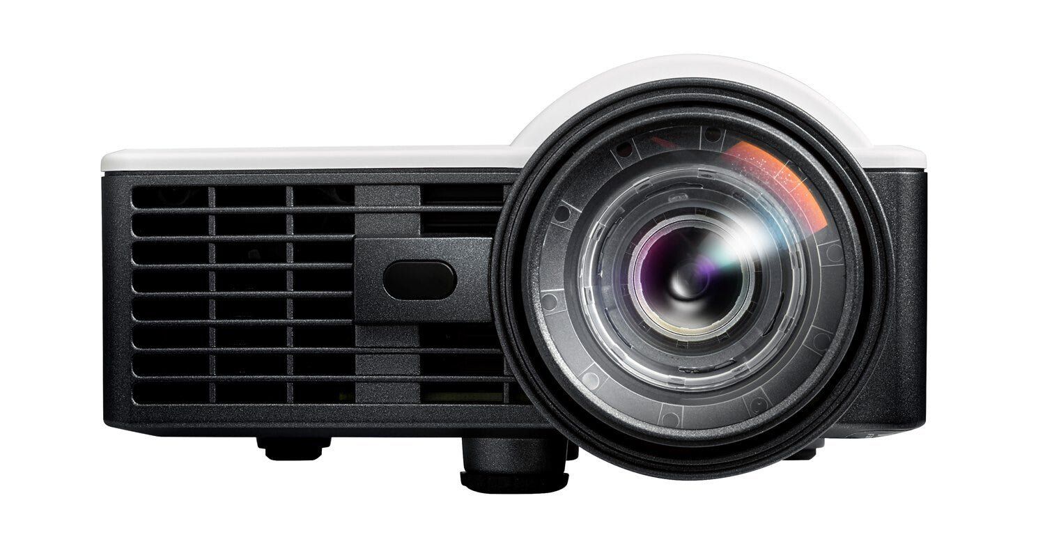 Optoma ML1050STi Short throw projector 535 ANSI lumens DLP WXGA (1280x800) 3D Black White - Image 1