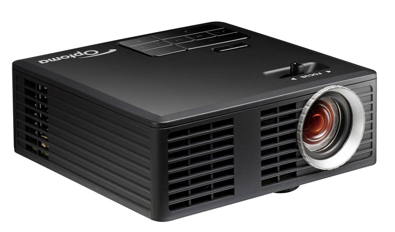 Optoma ML750i Standard throw projector 450 ANSI lumens DLP WXGA (1200x800) 3D Black - Image 1