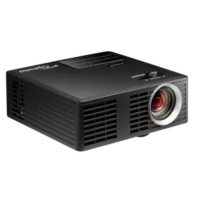 Optoma ML750i Standard throw projector 450 ANSI lumens DLP WXGA (1200x800) 3D Black - Thumbnail 3