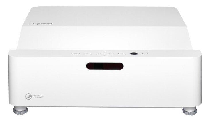 Optoma ZK430UST data projector Ultra short throw projector 4200 ANSI lumens DLP UHD 4K (3840x2160) 3D White - Image 1