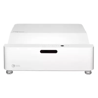 Optoma ZK430UST data projector Ultra short throw projector 4200 ANSI lumens DLP UHD 4K (3840x2160) 3D White - Thumbnail 2