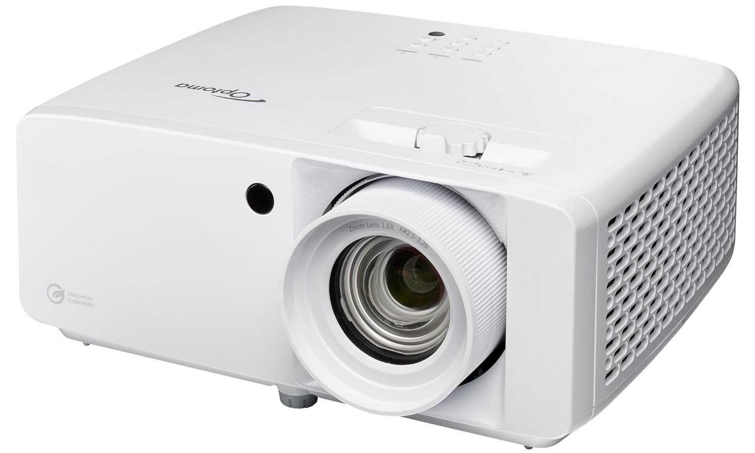 Optoma ZK551 Standard throw projector 5100 ANSI lumens DLP UHD 4K (3840x2160) 3D White - Image 1