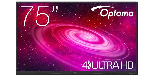 Optoma 1751RK interactive whiteboard 190.5 cm (75") 3840 x 2160 p